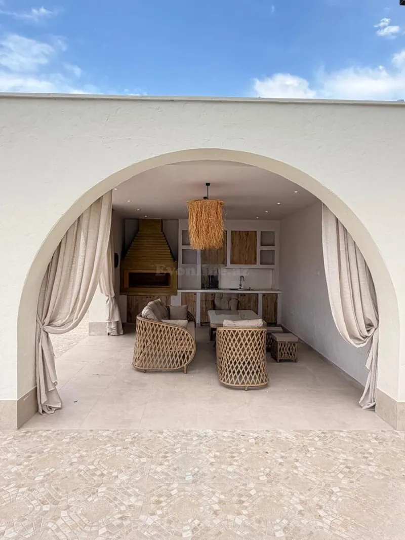 Satılır 4 otaqlı Həyət evi 160 m² Şüvəlan - şəkil 21