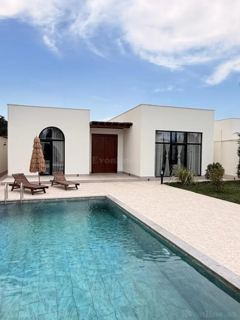 Satılır 4 otaqlı Həyət evi 160 m² Şüvəlan - şəkil 23
