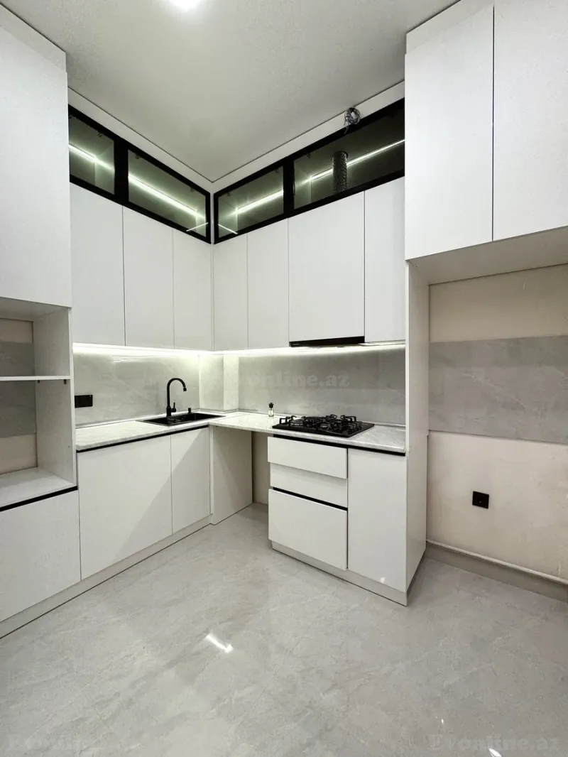 Satılır 2 otaqlı Mənzil Yeni tikili 68 m² Əhmədli m. - şəkil 4
