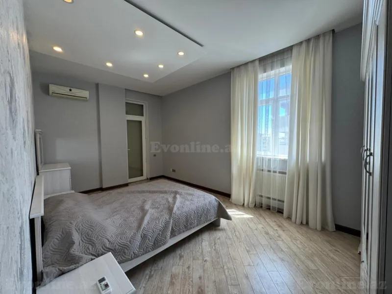 Kirayə verilir 7 otaqlı Mənzil Yeni tikili 240 m² Nərimanov r. - şəkil 6
