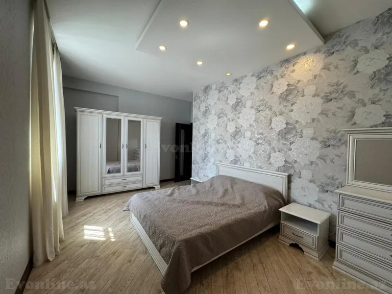 Kirayə verilir 7 otaqlı Mənzil Yeni tikili 240 m² Nərimanov r. - şəkil 7