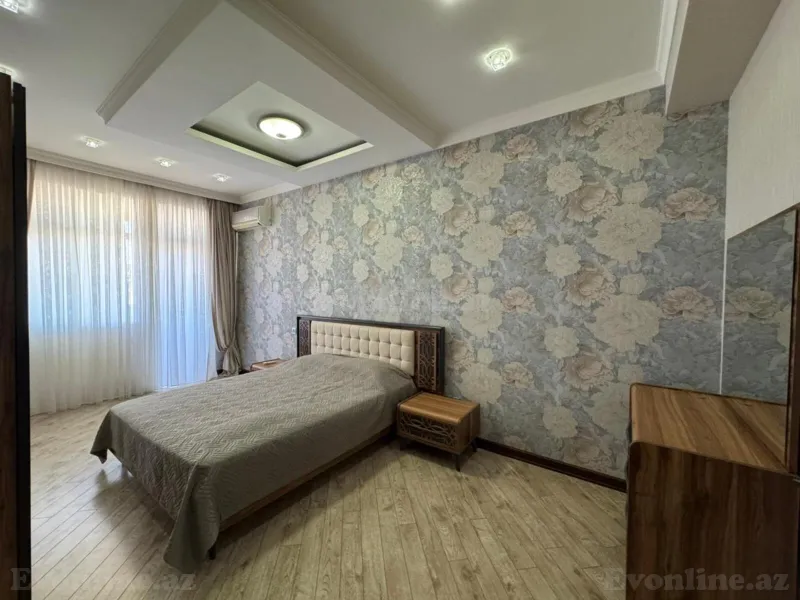 Kirayə verilir 7 otaqlı Mənzil Yeni tikili 240 m² Nərimanov r. - şəkil 9