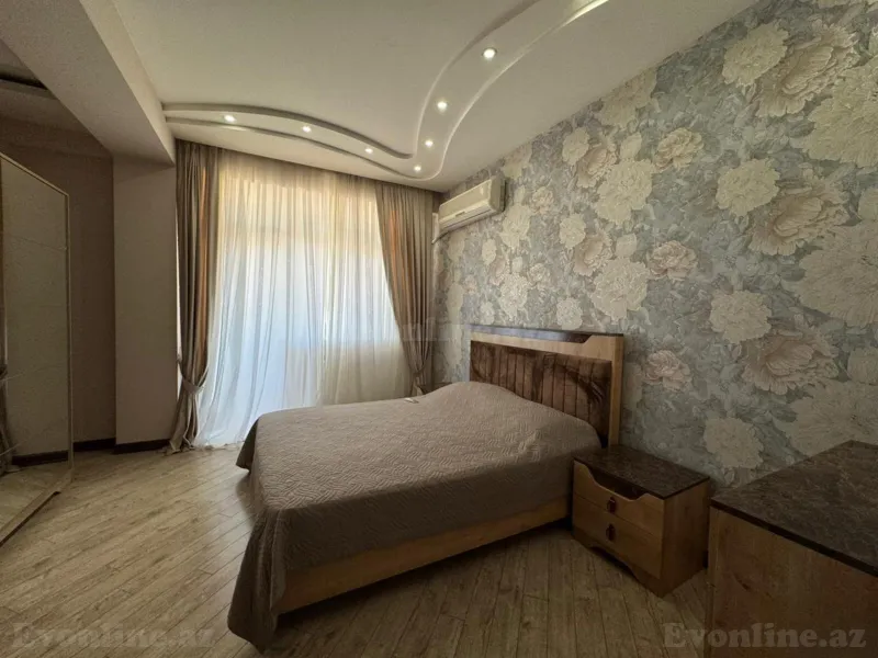 Kirayə verilir 7 otaqlı Mənzil Yeni tikili 240 m² Nərimanov r. - şəkil 18