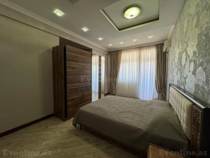 Kirayə verilir 7 otaqlı Mənzil Yeni tikili 240 m² Nərimanov r. - şəkil 19