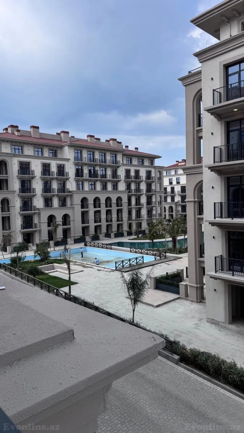 3 otaqlı Mənzil 136.4 m² Sea Breeze Satılır