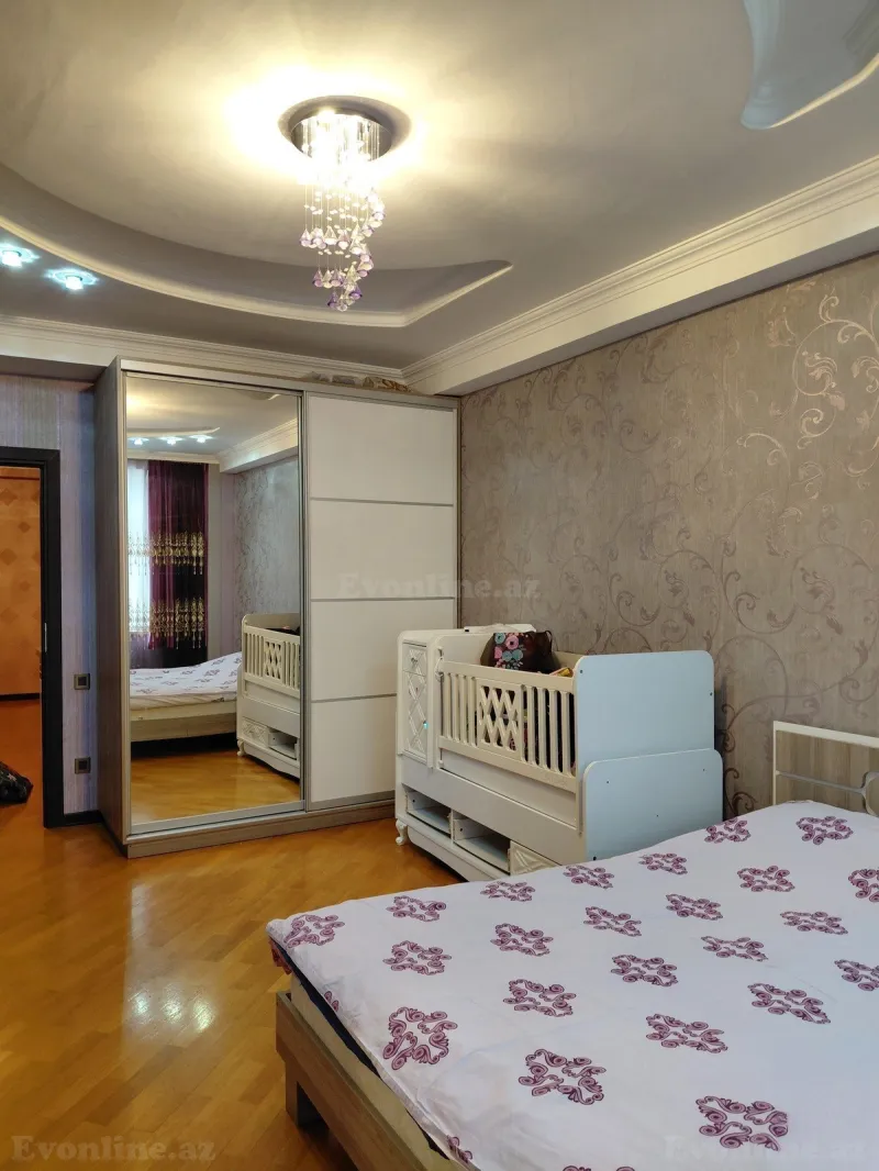Satılır 5 otaqlı Mənzil Yeni tikili 140 m² Neftçilər m. - şəkil 2