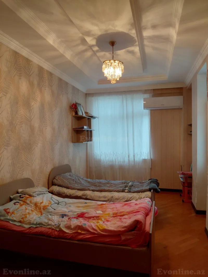 Satılır 5 otaqlı Mənzil Yeni tikili 140 m² Neftçilər m. - şəkil 8
