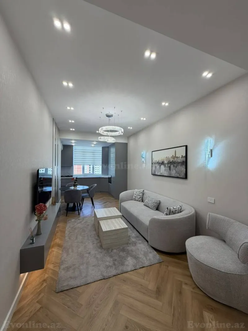 2 otaqlı Mənzil 68 m² Nəsimi r. Satılır