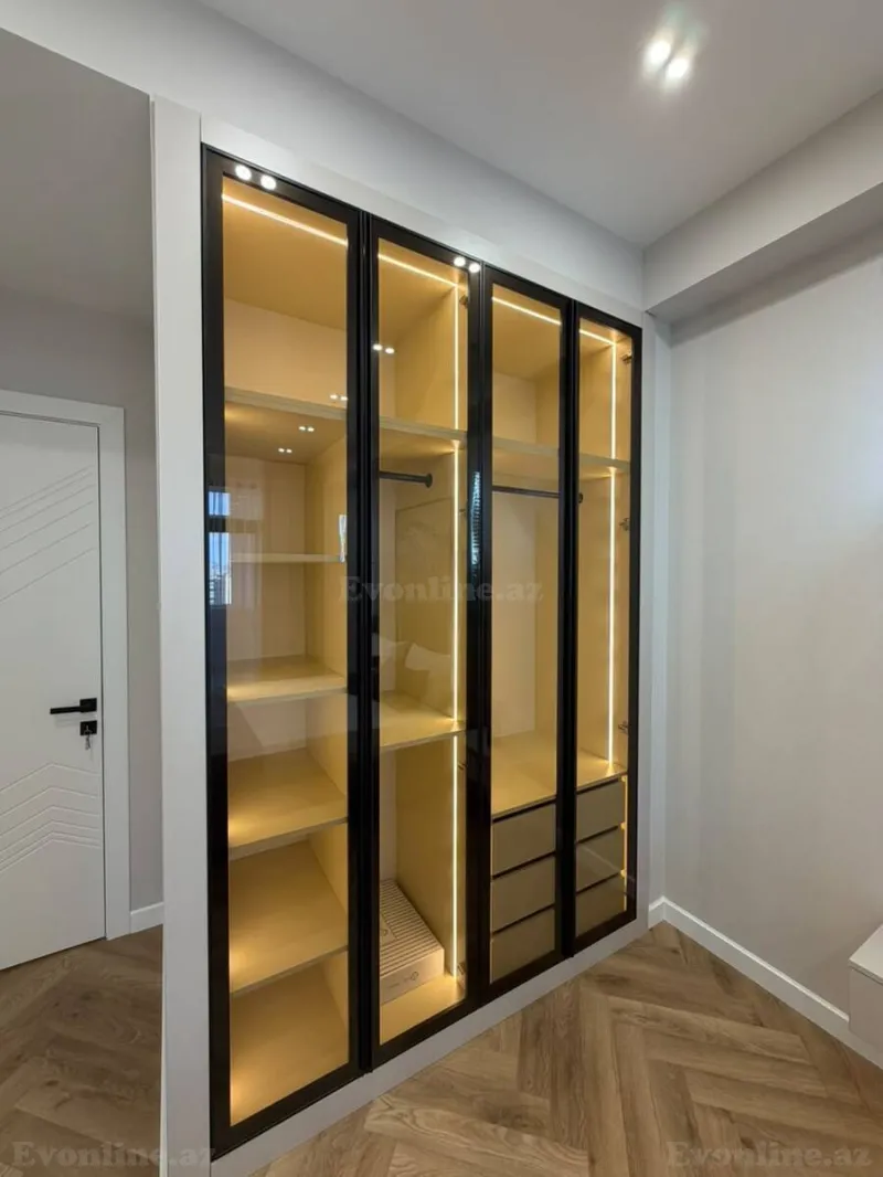 Satılır 2 otaqlı Mənzil Yeni tikili 68 m² Nəsimi r. - şəkil 3