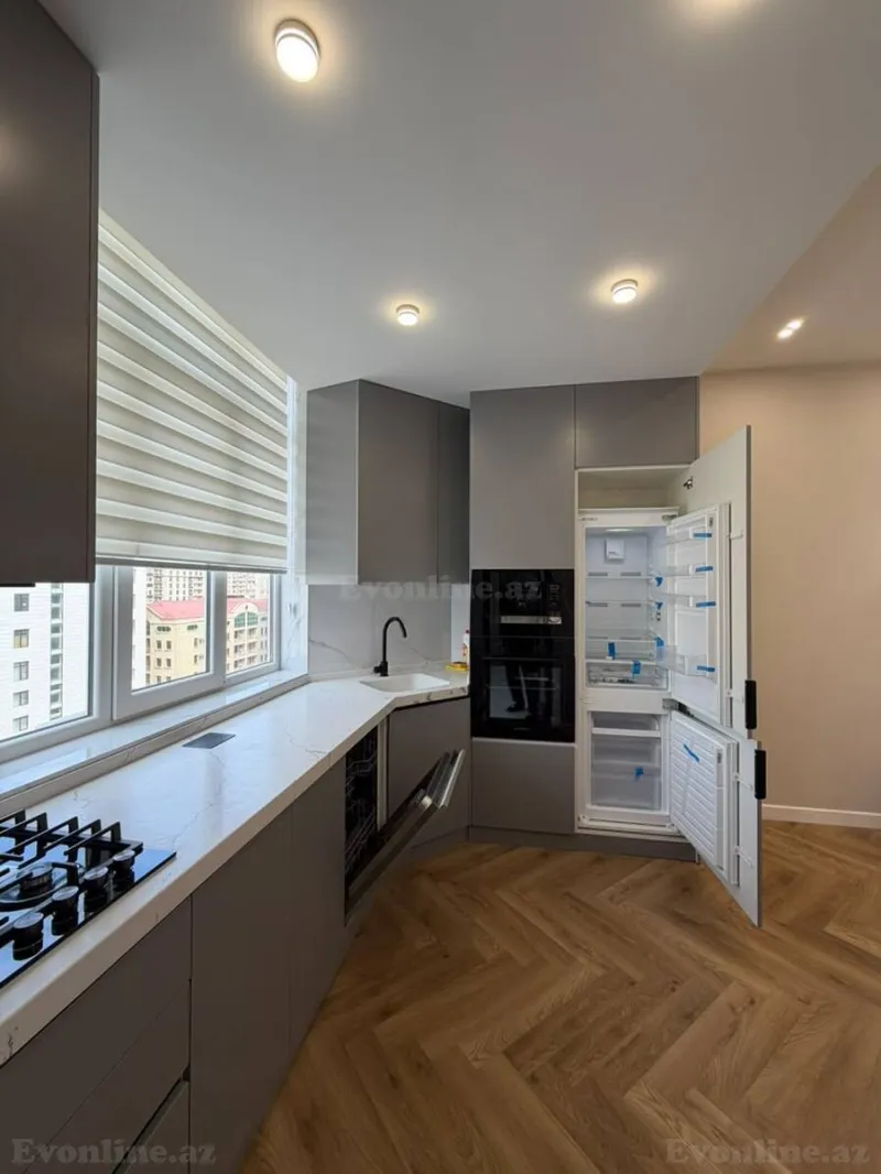 Satılır 2 otaqlı Mənzil Yeni tikili 68 m² Nəsimi r. - şəkil 4