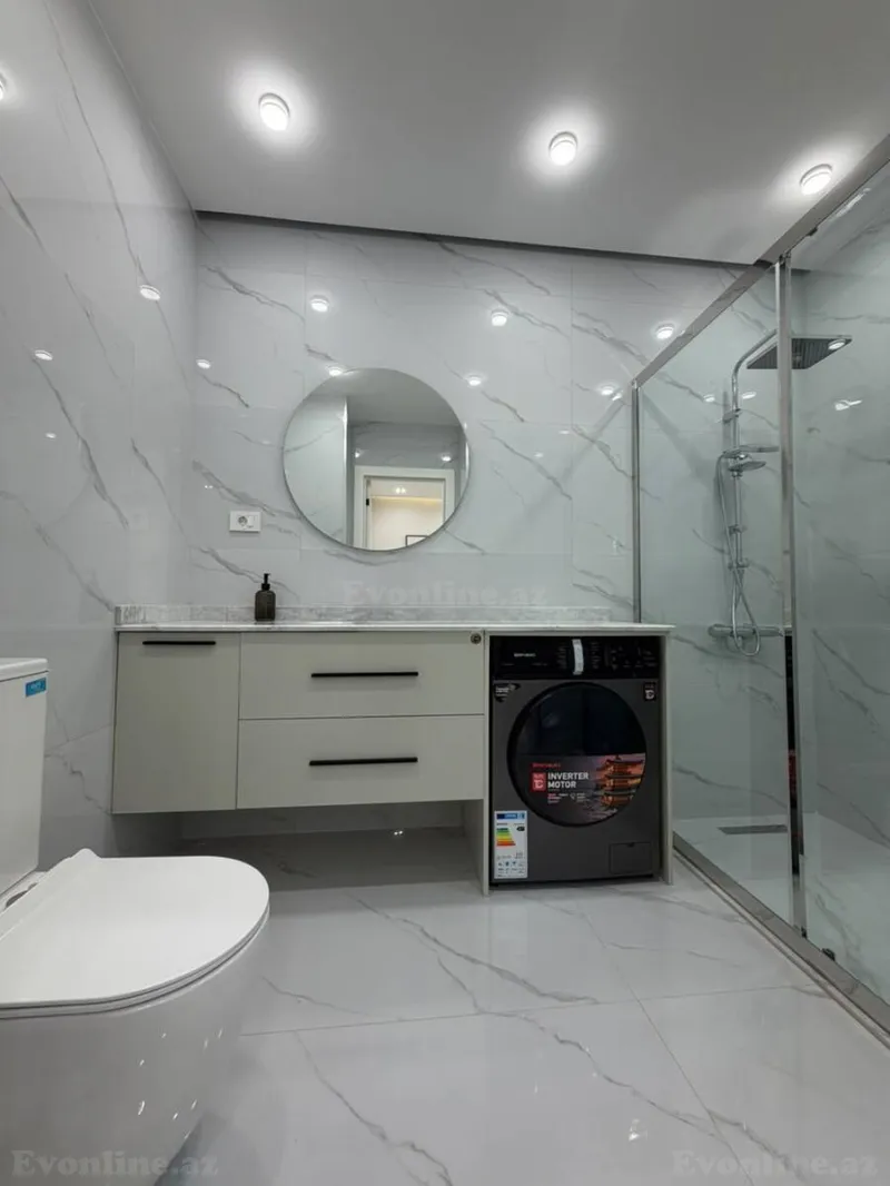 Satılır 2 otaqlı Mənzil Yeni tikili 68 m² Nəsimi r. - şəkil 7