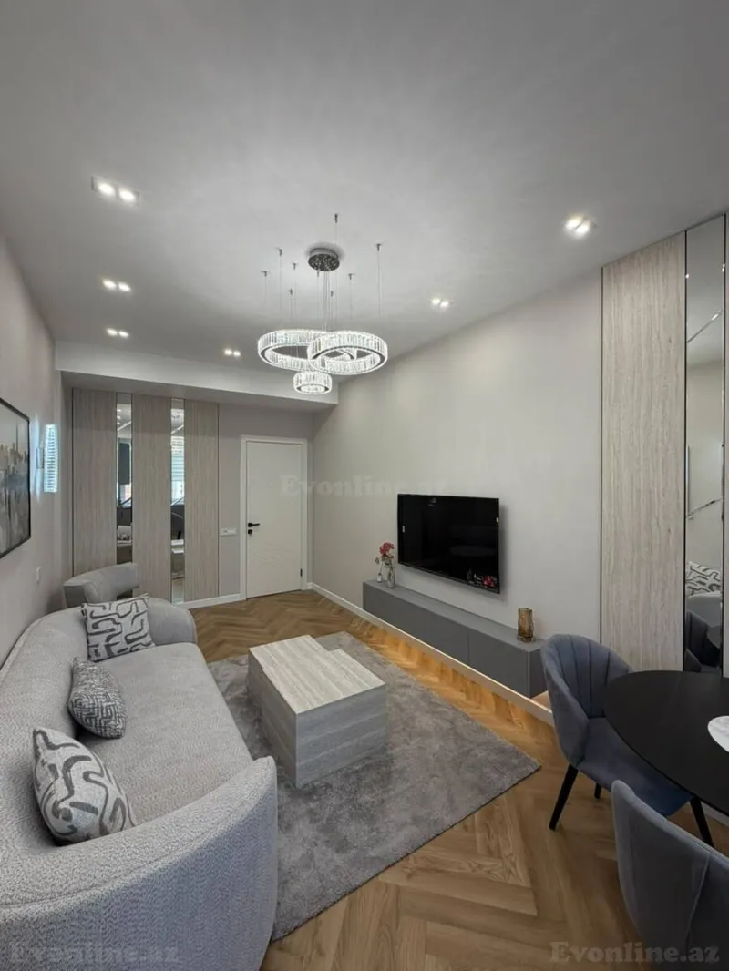 Satılır 2 otaqlı Mənzil Yeni tikili 68 m² Nəsimi r. - şəkil 8