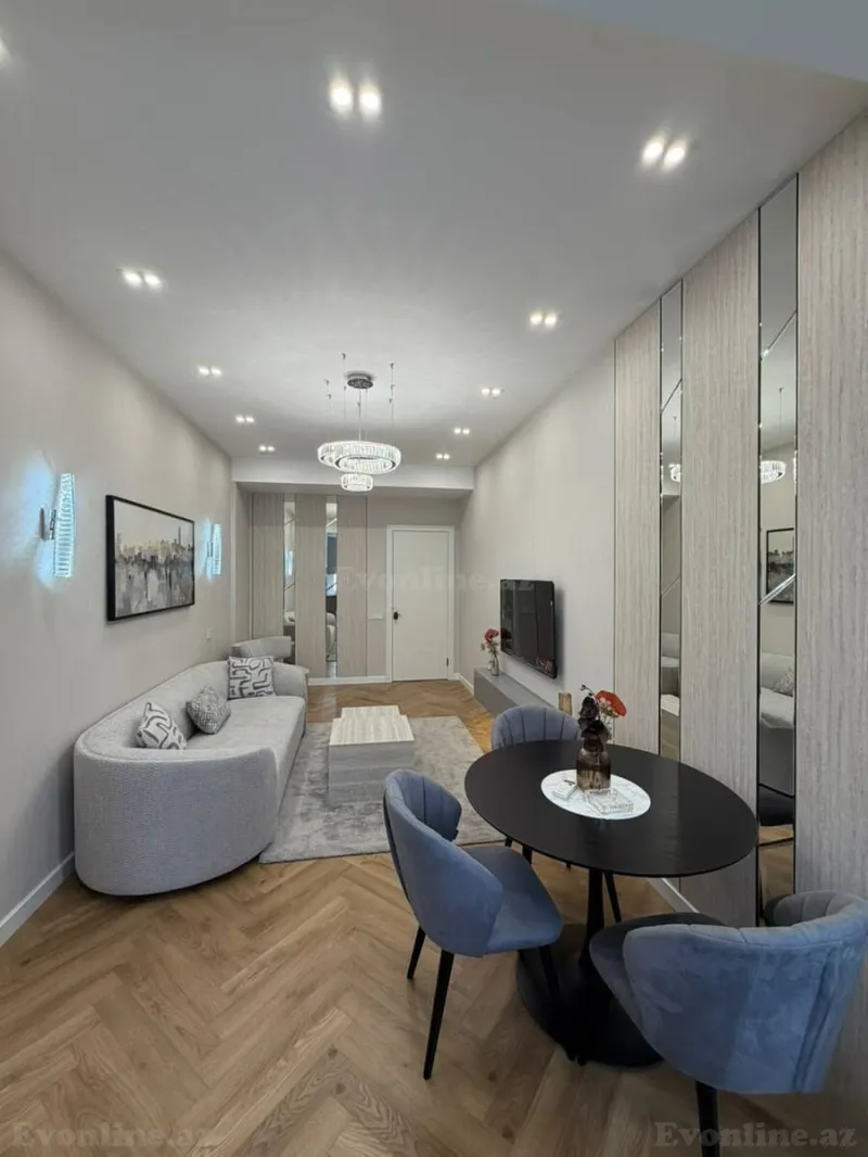 Satılır 2 otaqlı Mənzil Yeni tikili 68 m² Nəsimi r. - şəkil 15
