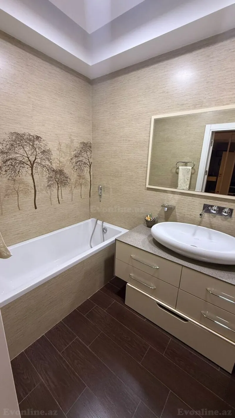 Satılır 3 otaqlı Mənzil Yeni tikili 160 m² Elmlər Akademiyası m. - şəkil 4