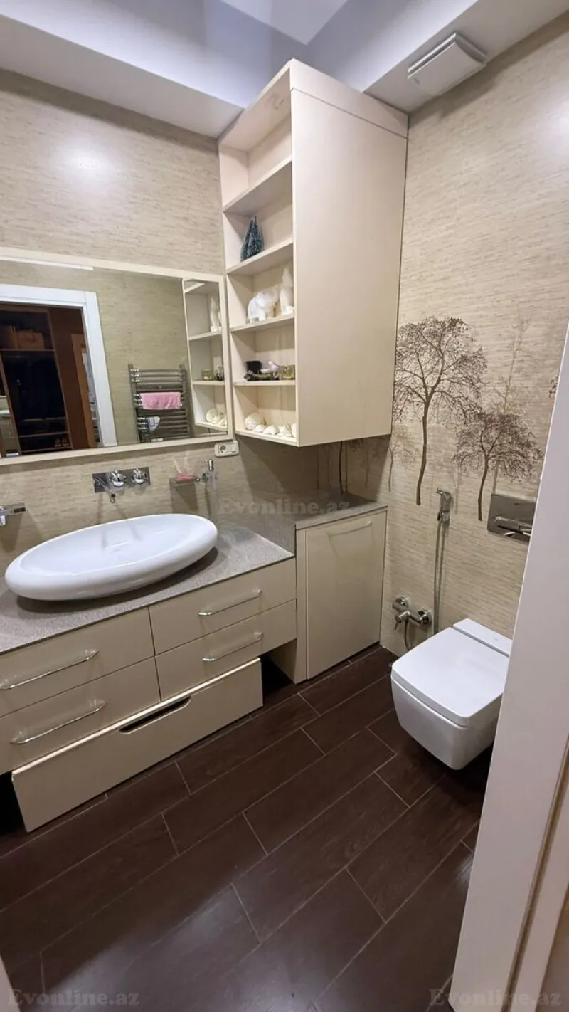 Satılır 3 otaqlı Mənzil Yeni tikili 160 m² Elmlər Akademiyası m. - şəkil 10