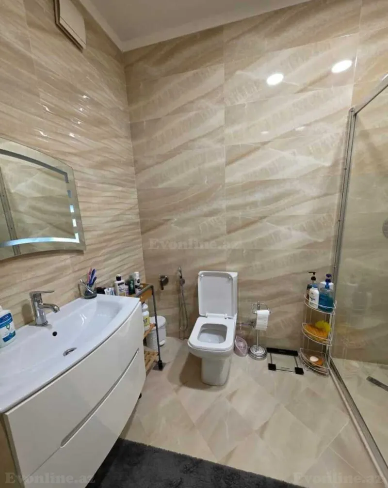 Satılır 3 otaqlı Mənzil Yeni tikili 148 m² Yasamal - şəkil 11