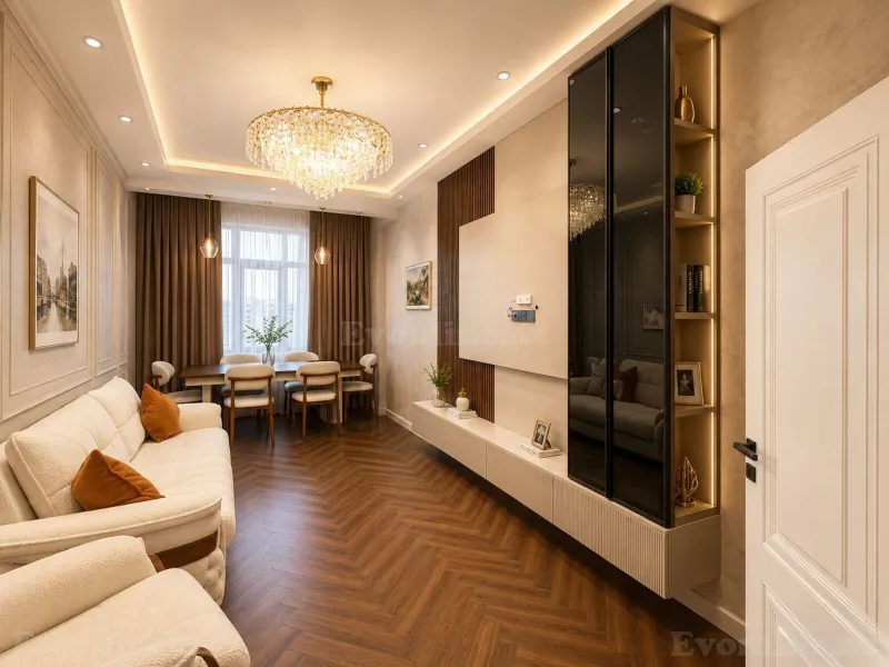 Satılır 3 otaqlı Mənzil Yeni tikili 138 m² Neftçilər m. - şəkil 2