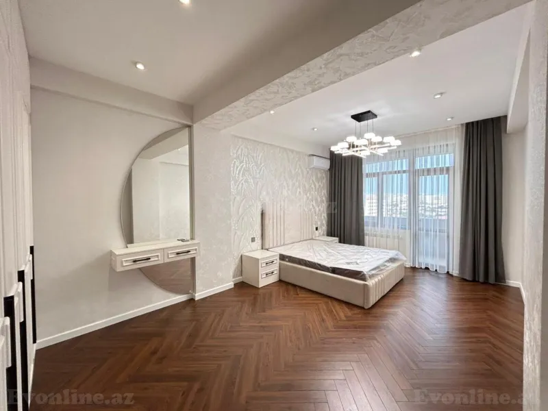 Satılır 3 otaqlı Mənzil Yeni tikili 138 m² Neftçilər m. - şəkil 5