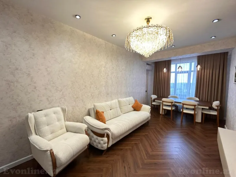 Satılır 3 otaqlı Mənzil Yeni tikili 138 m² Neftçilər m. - şəkil 7