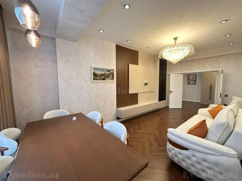 Satılır 3 otaqlı Mənzil Yeni tikili 138 m² Neftçilər m. - şəkil 8