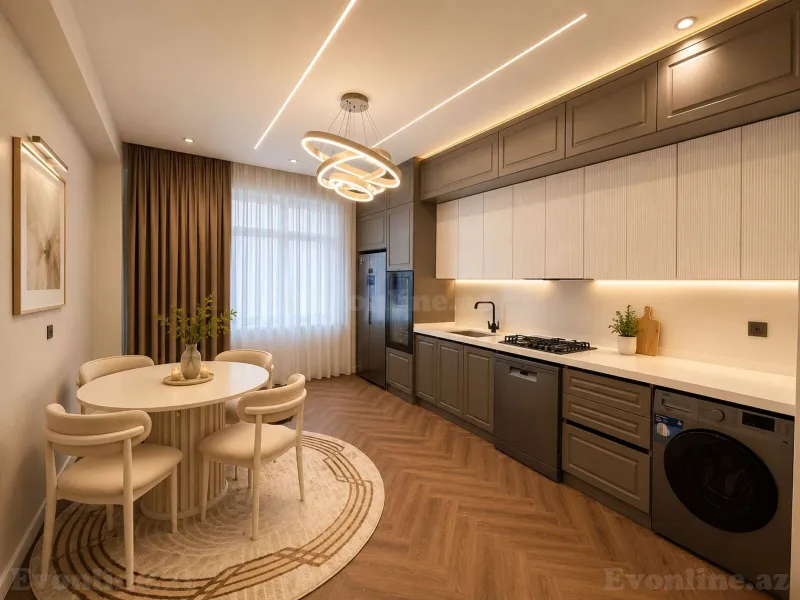 Satılır 3 otaqlı Mənzil Yeni tikili 138 m² Neftçilər m. - şəkil 10