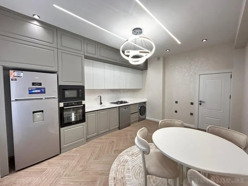 Satılır 3 otaqlı Mənzil Yeni tikili 138 m² Neftçilər m. - şəkil 11