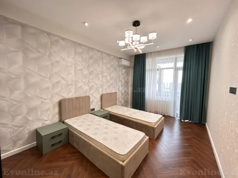 Satılır 3 otaqlı Mənzil Yeni tikili 138 m² Neftçilər m. - şəkil 12