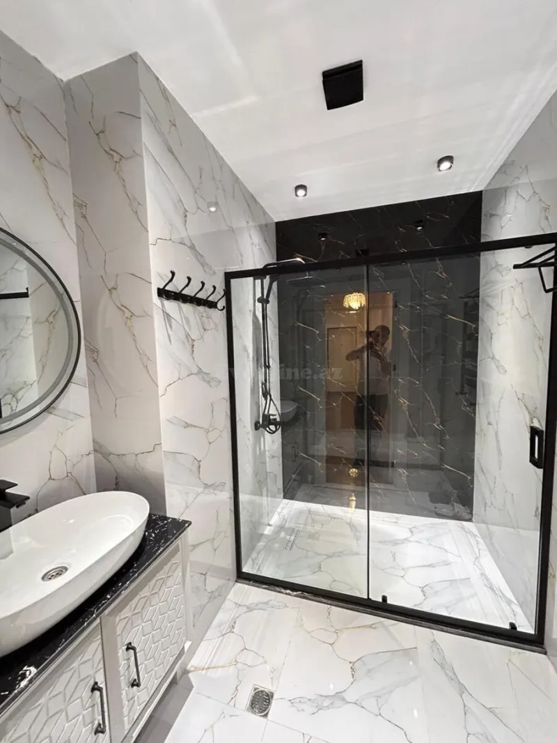 Satılır 3 otaqlı Mənzil Yeni tikili 138 m² Neftçilər m. - şəkil 17