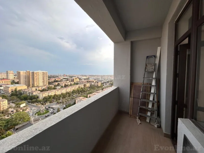 Satılır 3 otaqlı Mənzil Yeni tikili 138 m² Neftçilər m. - şəkil 22