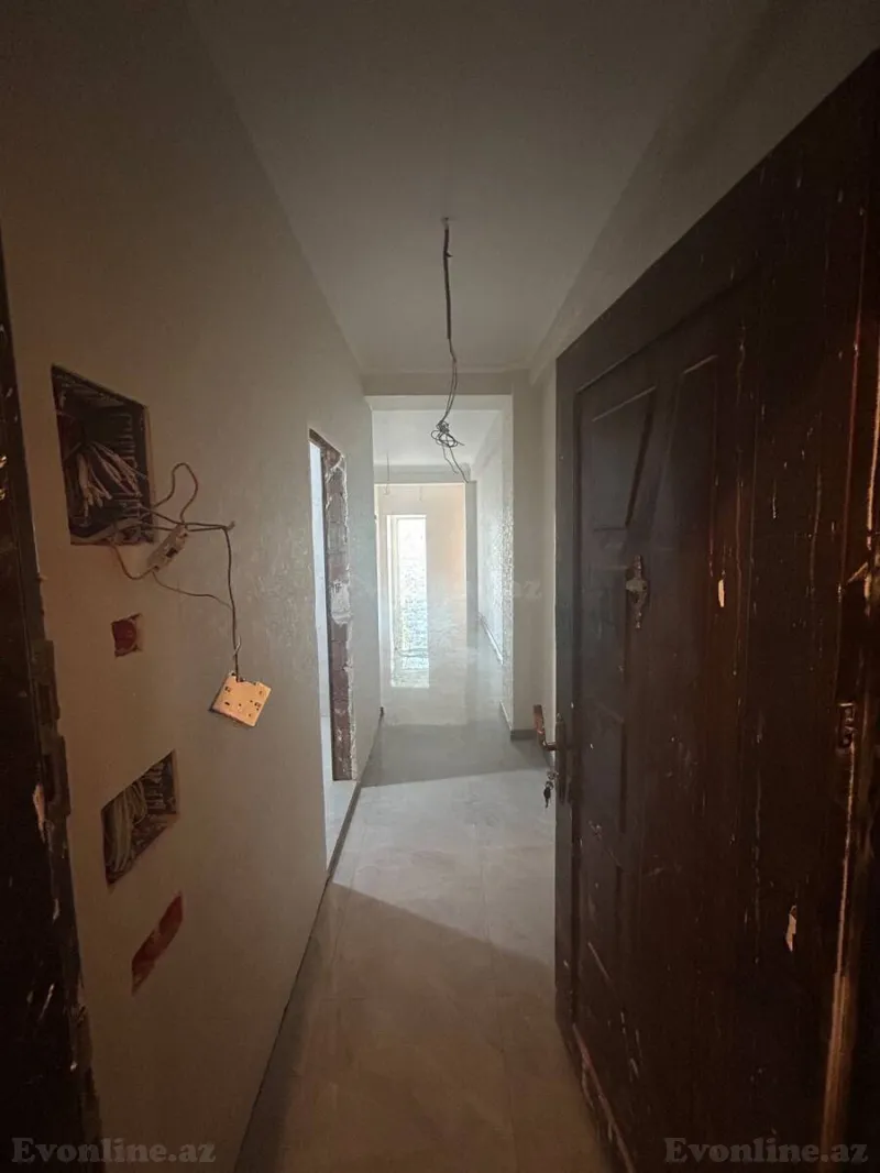 Satılır 3 otaqlı Mənzil Yeni tikili 90 m² Xalqlar Dostluğu m. - şəkil 2