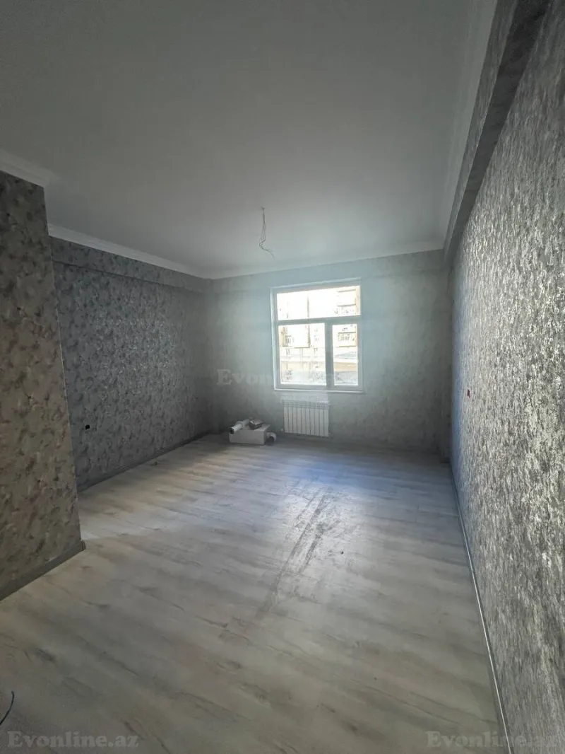 Satılır 3 otaqlı Mənzil Yeni tikili 90 m² Xalqlar Dostluğu m. - şəkil 3