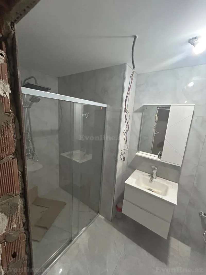 Satılır 3 otaqlı Mənzil Yeni tikili 90 m² Xalqlar Dostluğu m. - şəkil 6
