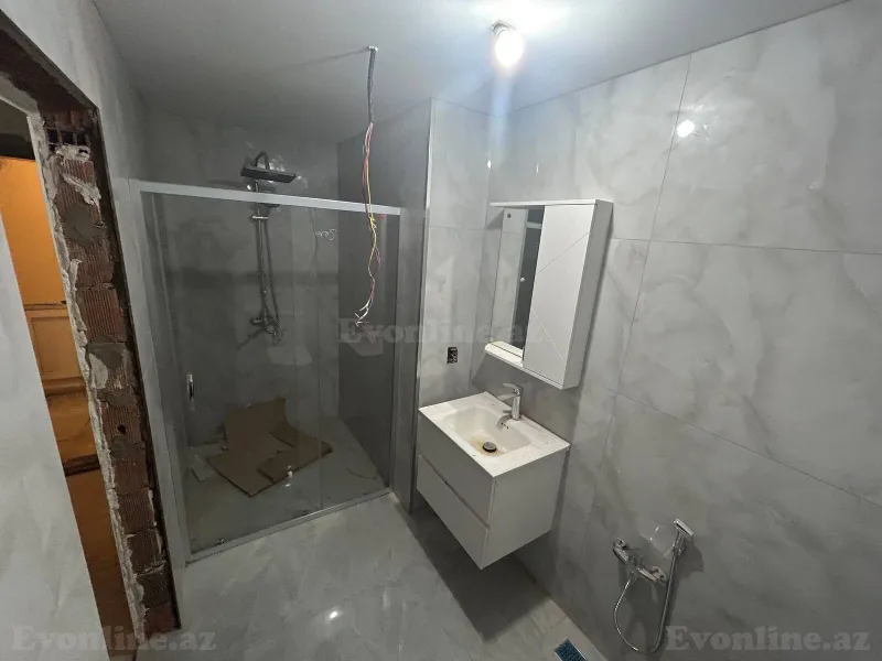 Satılır 3 otaqlı Mənzil Yeni tikili 90 m² Xalqlar Dostluğu m. - şəkil 7