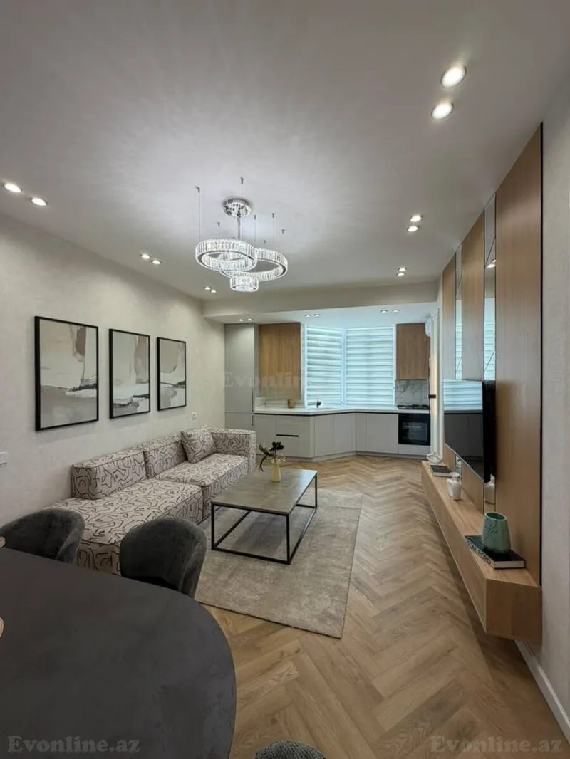 Satılır 3 otaqlı Mənzil Yeni tikili 79 m² Nəsimi r. - şəkil 8