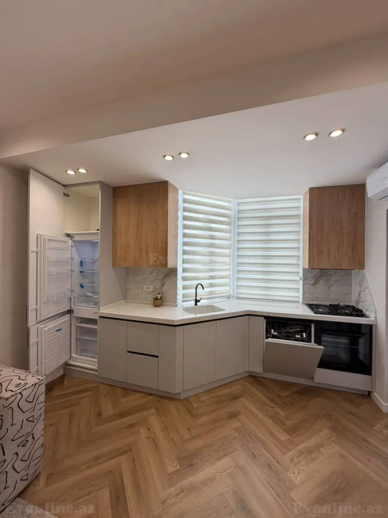 Satılır 3 otaqlı Mənzil Yeni tikili 79 m² Nəsimi r. - şəkil 12