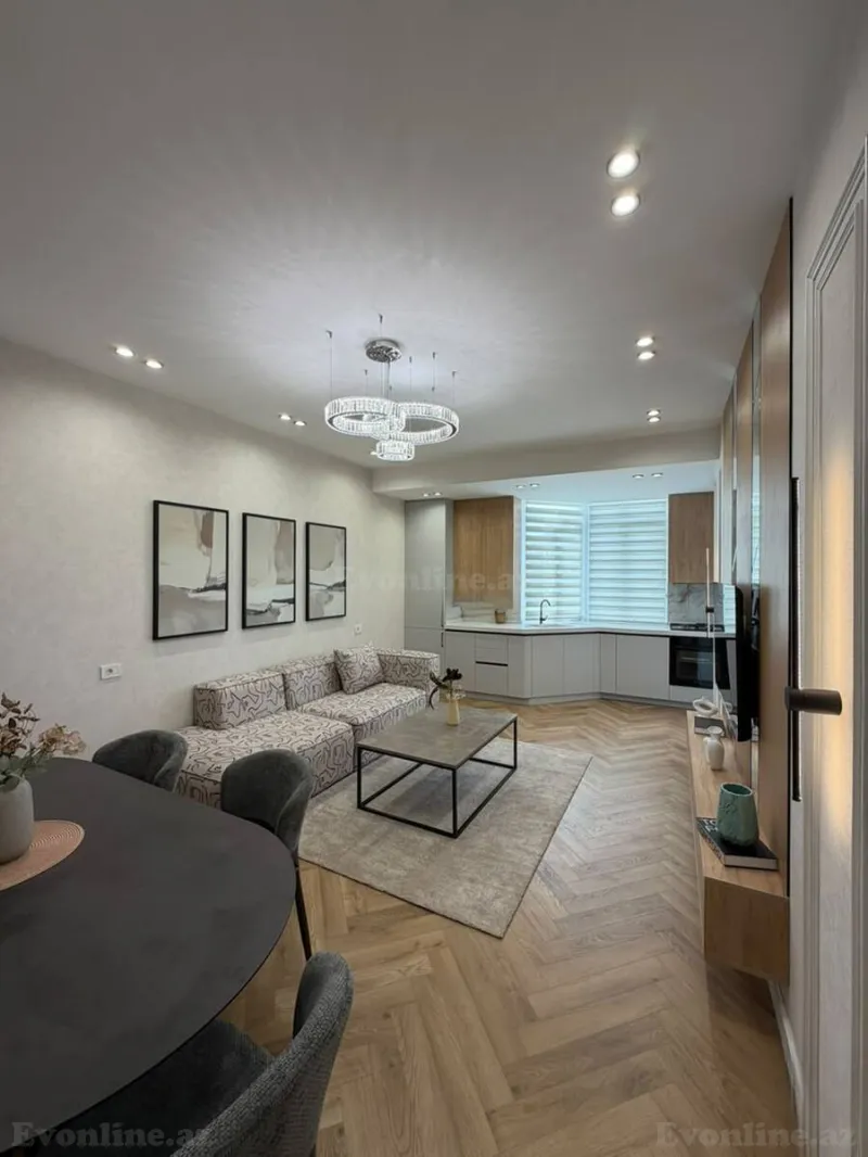 Satılır 3 otaqlı Mənzil Yeni tikili 79 m² Nəsimi r. - şəkil 19