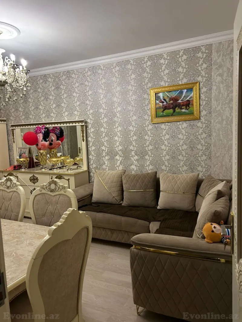 Satılır 2 otaqlı Mənzil Köhnə tikili 35 m² Memar Əcəmi m. - şəkil 2
