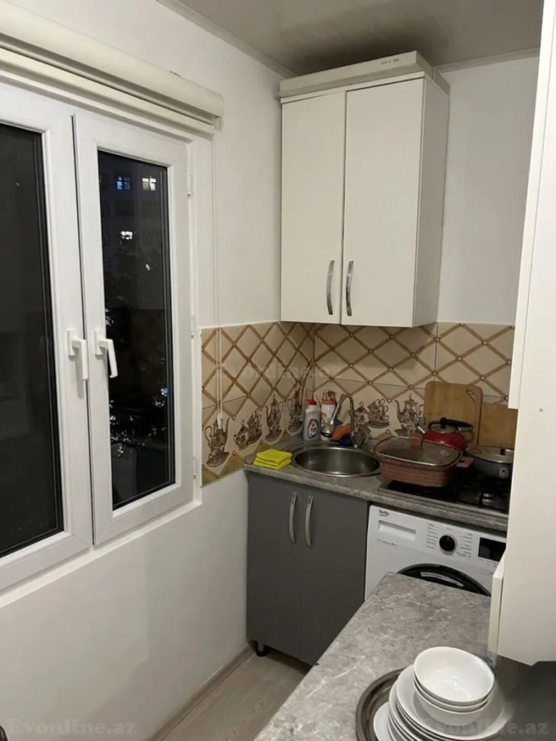 Satılır 2 otaqlı Mənzil Köhnə tikili 35 m² Memar Əcəmi m. - şəkil 4