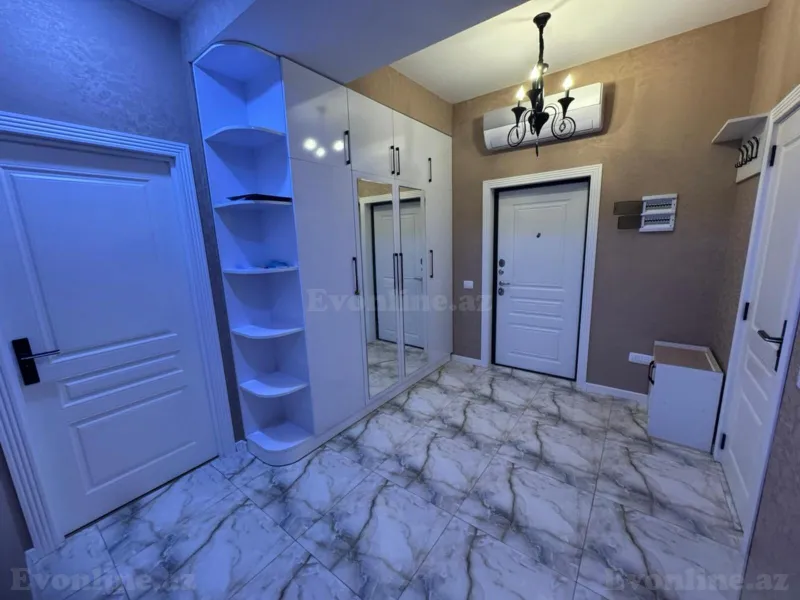 Kirayə verilir 3 otaqlı Mənzil Yeni tikili 90 m² Qara Qarayev m. - şəkil 5