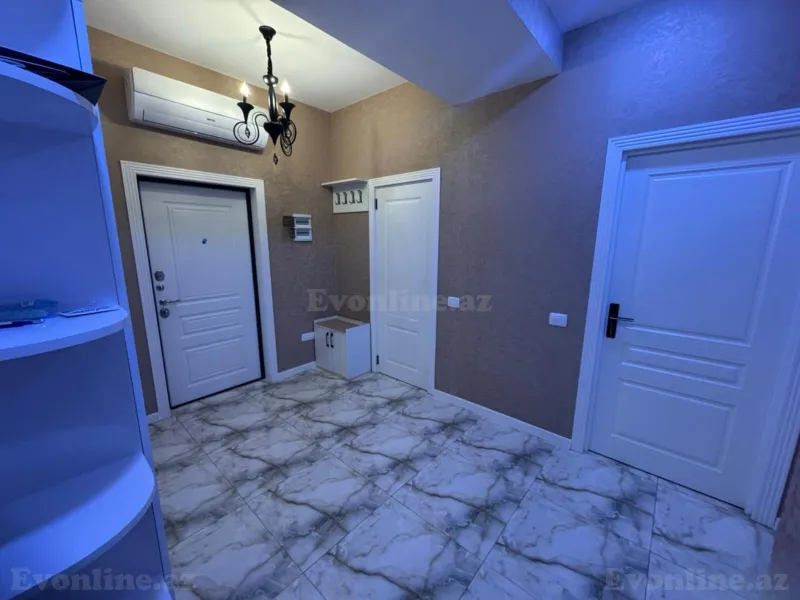 Kirayə verilir 3 otaqlı Mənzil Yeni tikili 90 m² Qara Qarayev m. - şəkil 6