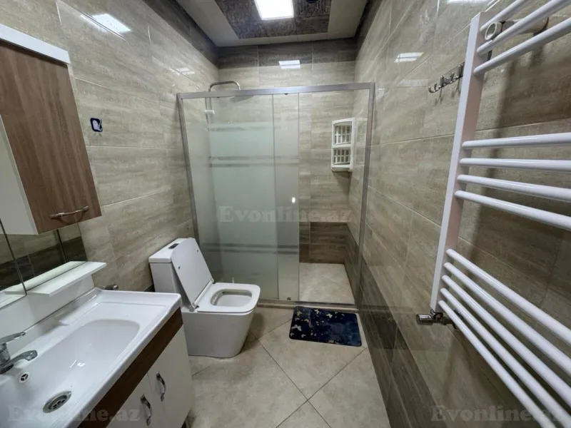 Kirayə verilir 3 otaqlı Mənzil Yeni tikili 90 m² Qara Qarayev m. - şəkil 7