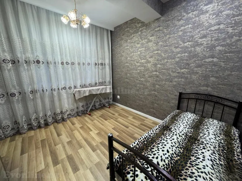 Kirayə verilir 3 otaqlı Mənzil Yeni tikili 90 m² Qara Qarayev m. - şəkil 8