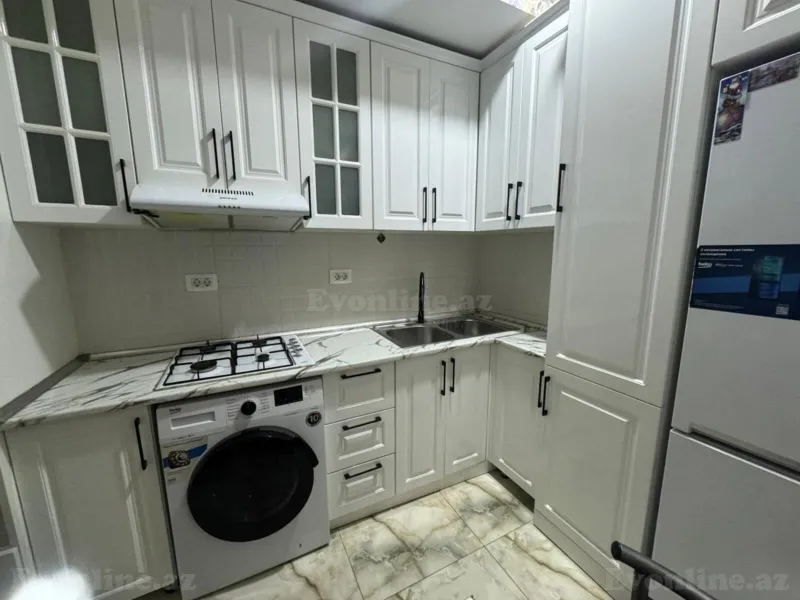 Kirayə verilir 3 otaqlı Mənzil Yeni tikili 90 m² Qara Qarayev m. - şəkil 9