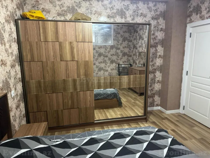 Kirayə verilir 3 otaqlı Mənzil Yeni tikili 90 m² Qara Qarayev m. - şəkil 11