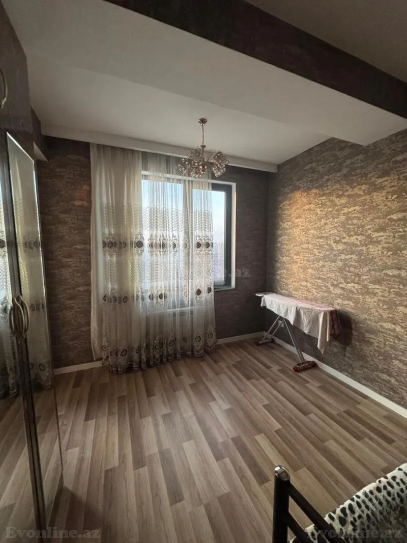 Kirayə verilir 3 otaqlı Mənzil Yeni tikili 90 m² Qara Qarayev m. - şəkil 13