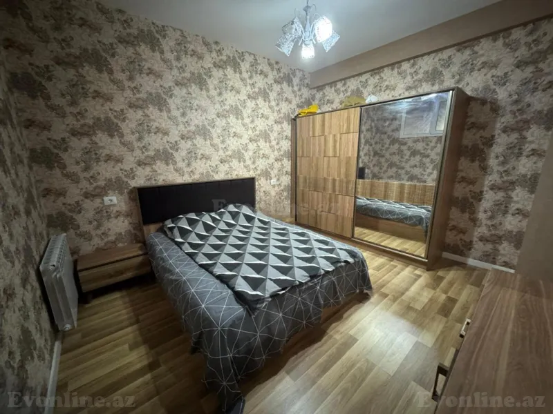 Kirayə verilir 3 otaqlı Mənzil Yeni tikili 90 m² Qara Qarayev m. - şəkil 16