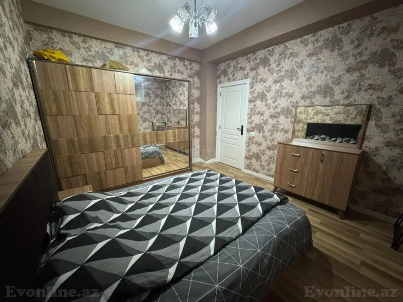 Kirayə verilir 3 otaqlı Mənzil Yeni tikili 90 m² Qara Qarayev m. - şəkil 17