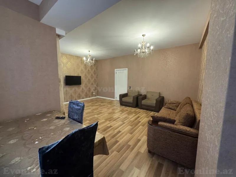 Kirayə verilir 3 otaqlı Mənzil Yeni tikili 90 m² Qara Qarayev m. - şəkil 20