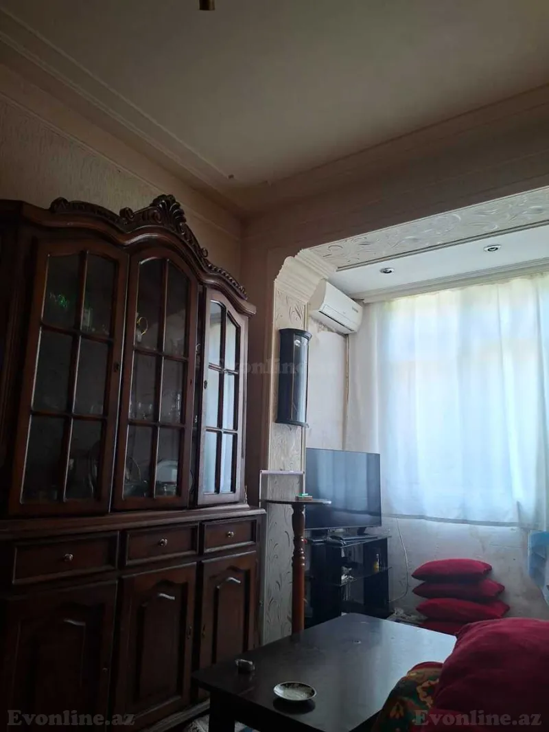 Satılır 1 otaqlı Mənzil Köhnə tikili 24 m² Memar Əcəmi m. - şəkil 2