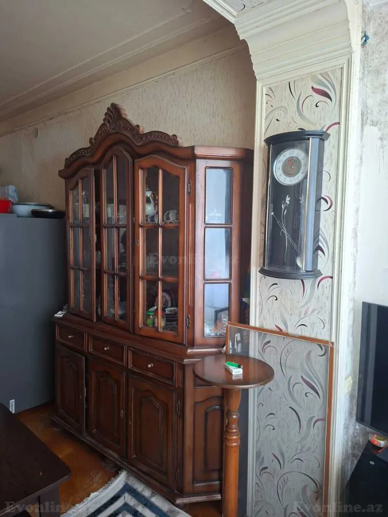 Satılır 1 otaqlı Mənzil Köhnə tikili 24 m² Memar Əcəmi m. - şəkil 3